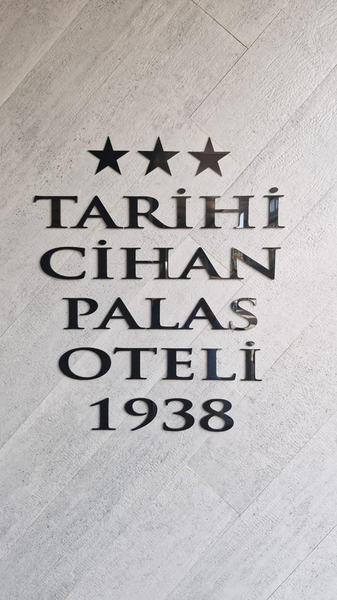 Cihan Palas Ankara Exterior foto
