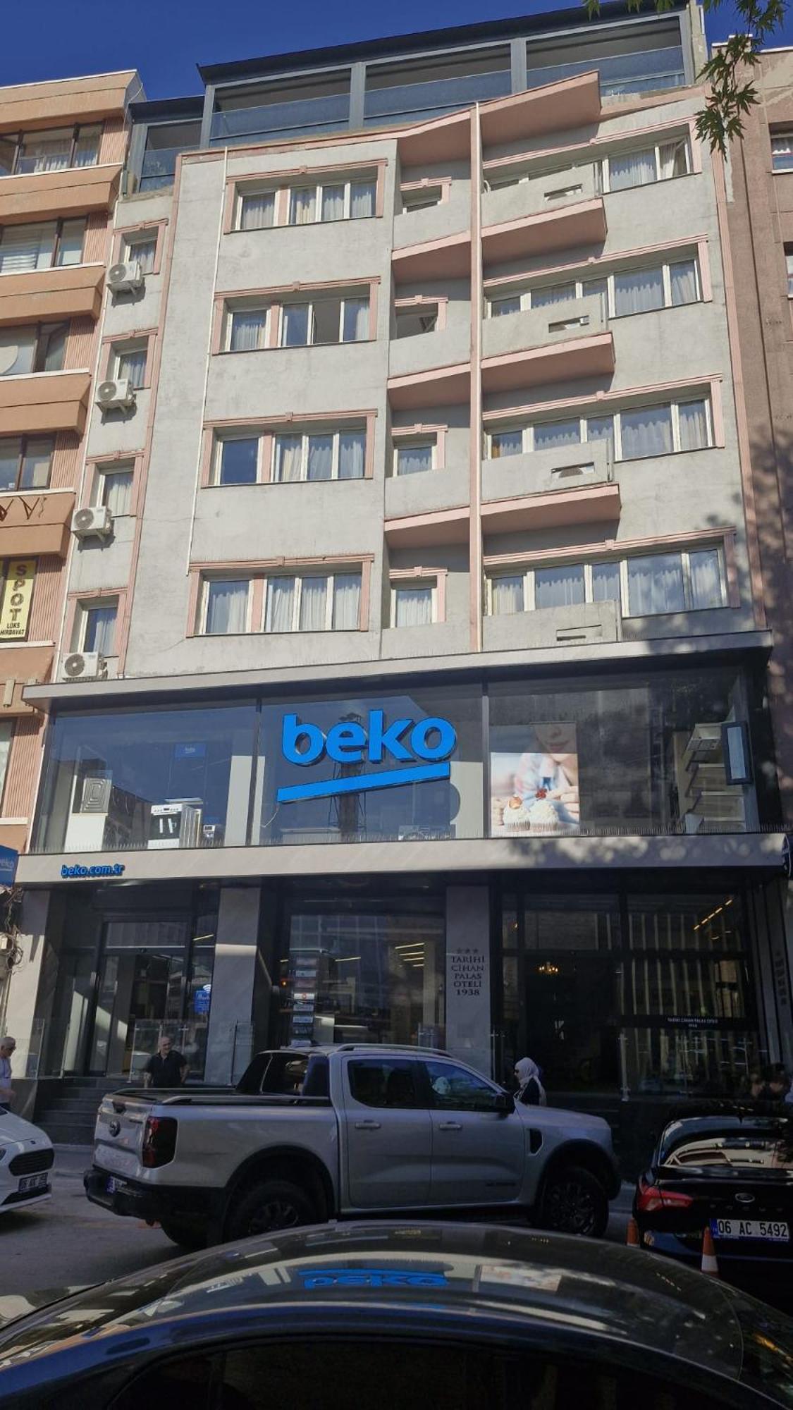 Cihan Palas Ankara Exterior foto