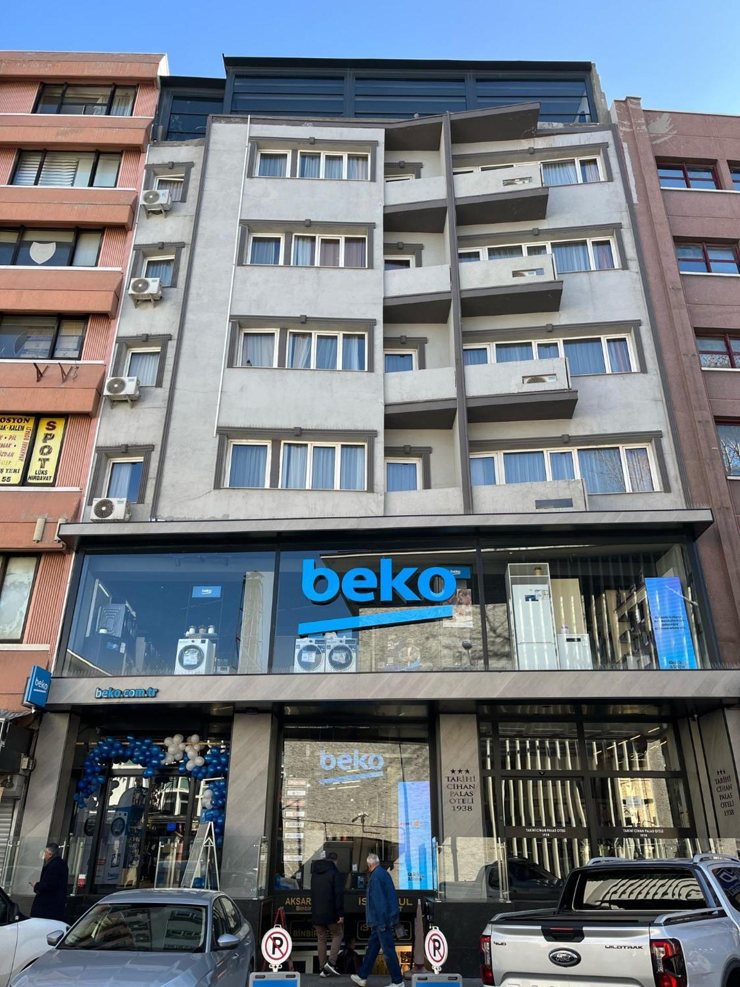 Cihan Palas Ankara Exterior foto
