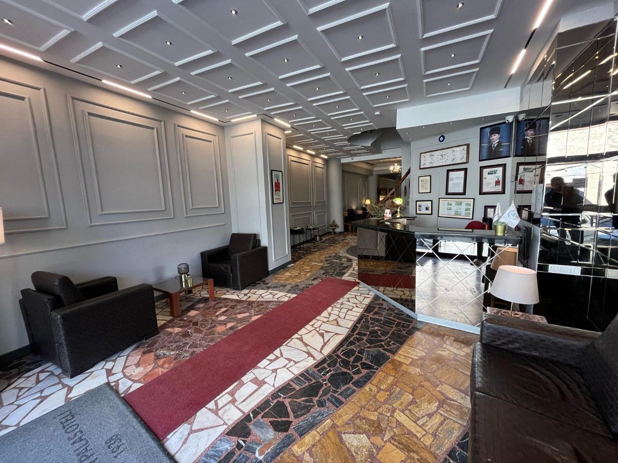 Cihan Palas Ankara Exterior foto